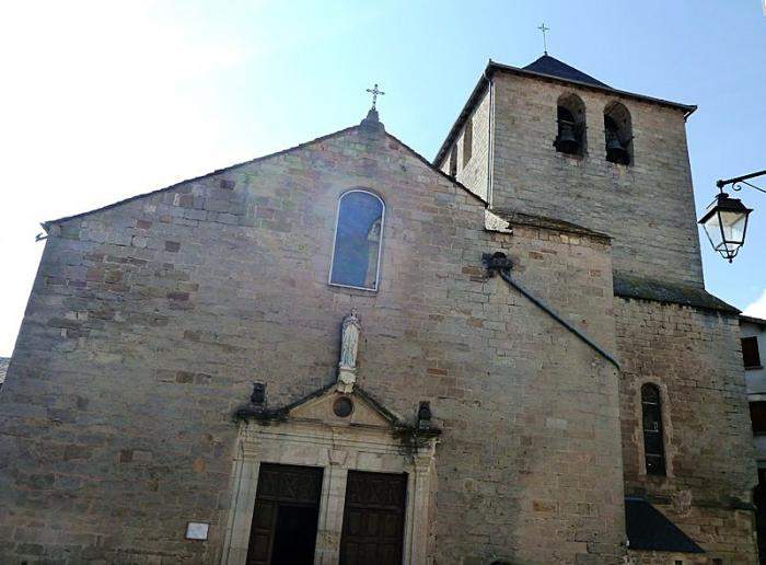 eglise de saint rome de tarn aveyron