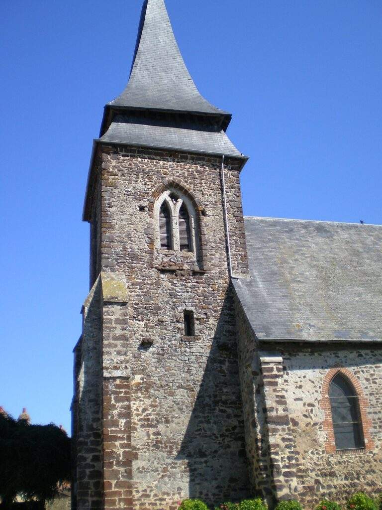 eglise de saint saire seine maritime