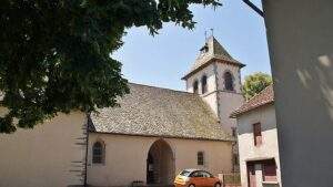 eglise de saint santin cantales cantal