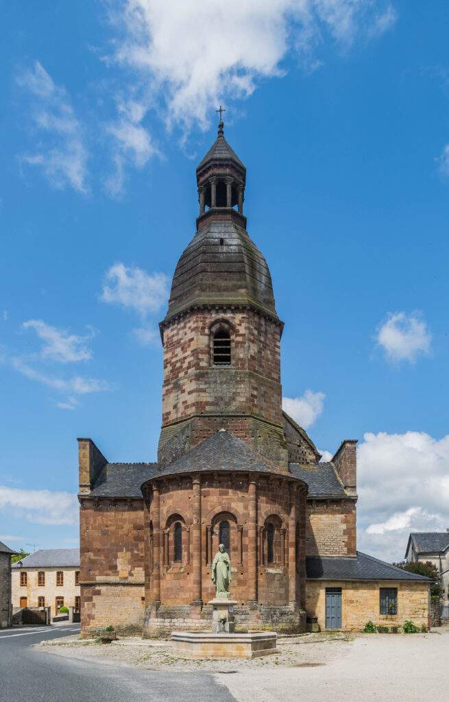 eglise de saint saturnin de lenne aveyron