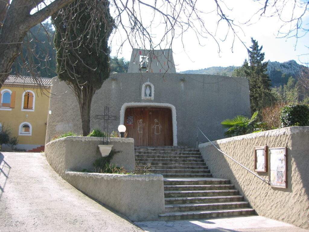 eglise de saint savournin bouches du rhone