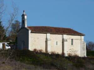 eglise de saint severin destissac dordogne