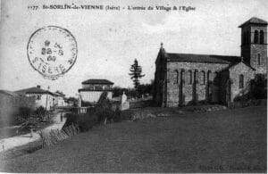 eglise de saint sorlin de vienne isere