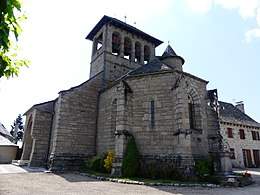 Église de Saint-Symphorien-de-Thénières (Aveyron)