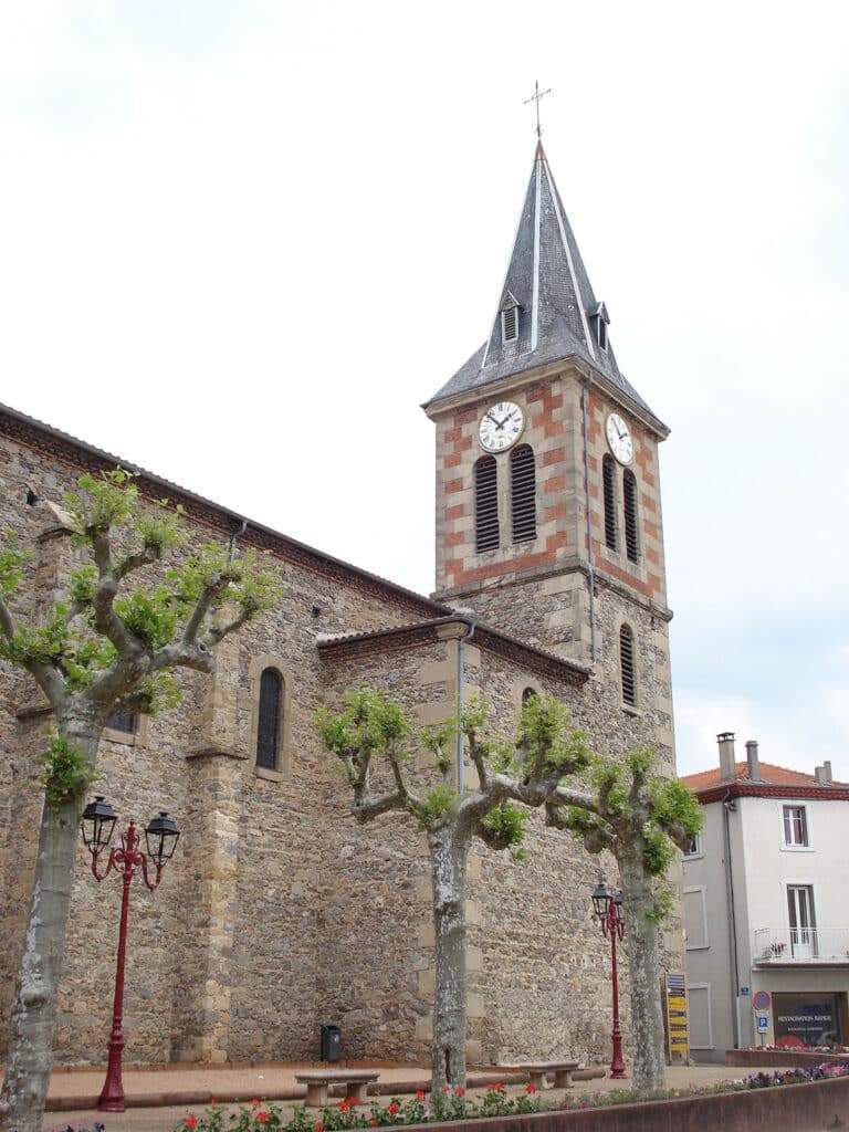 eglise de saint uze drome