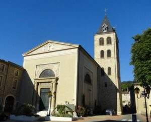 eglise de saint vallier drome