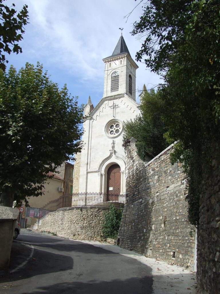 eglise de saint victor de malcap gard