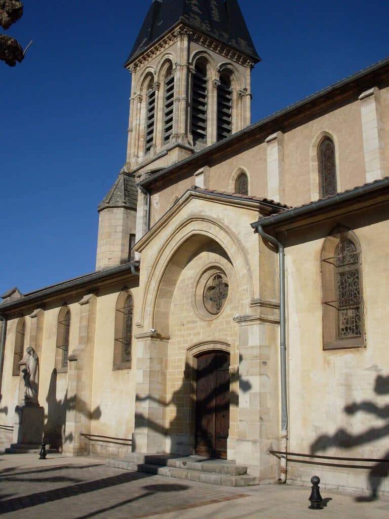 eglise de saint vincent de tyrosse landes