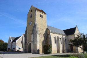 eglise de saint vincent des pres sarthe