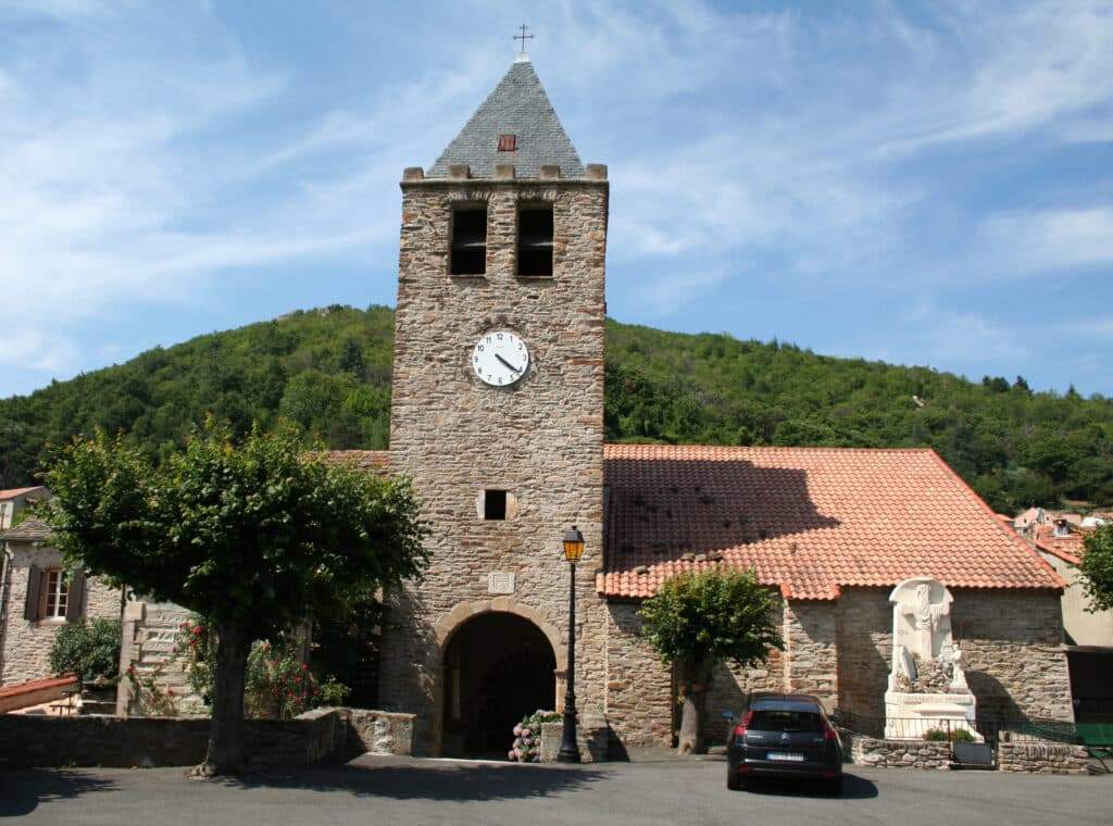 eglise de saint vincent dolargues herault
