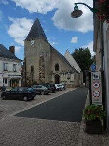 eglise de saint vincent du lorouer sarthe