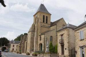 eglise de saint vrain essonne