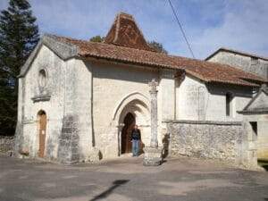 eglise de sainte croix de mareuil dordogne