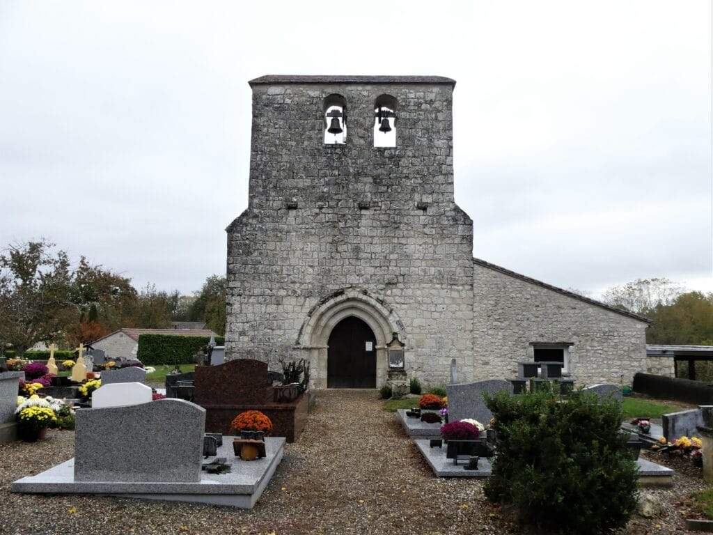 eglise de sainte eulalie deymet dordogne