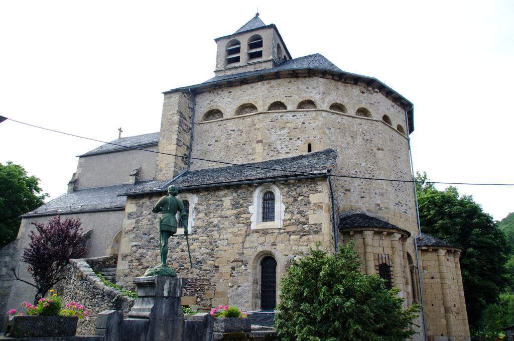 eglise de sainte eulalie dolt aveyron