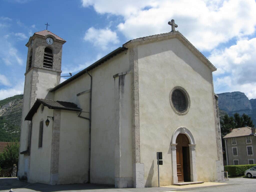 eglise de sainte eulalie en royans drome
