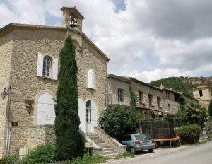 eglise de sainte euphemie sur ouveze drome