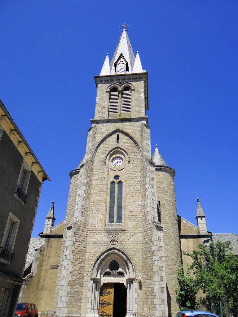 eglise de sainte genevieve sur argence aveyron