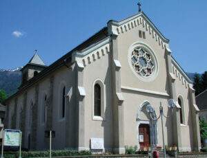 eglise de sainte helene sur isere savoie
