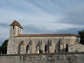 eglise de sainte innocence dordogne