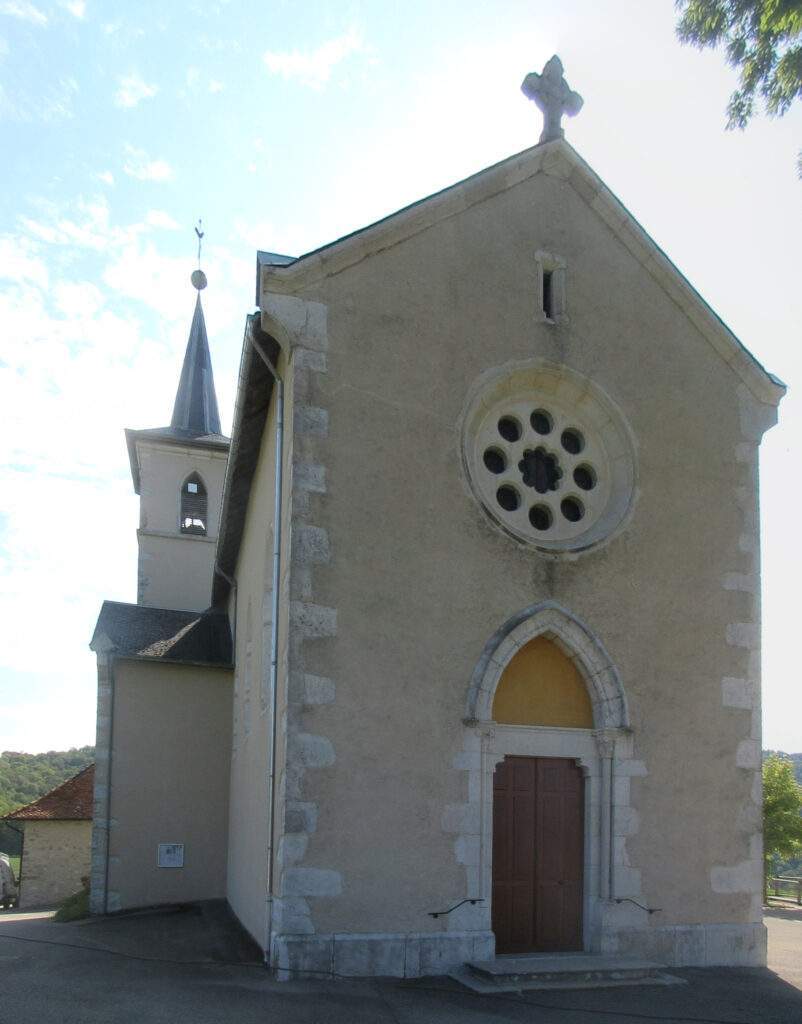 eglise de sainte marie dalvey savoie