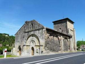 eglise de sainte marie de chignac dordogne