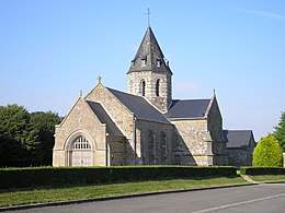 eglise de sainte marie laumont calvados