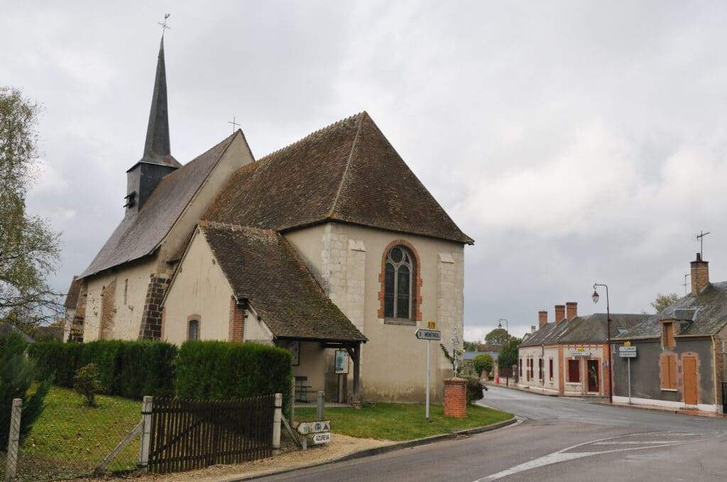 eglise de sainte montaine cher