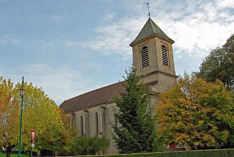 eglise de saints geosmes haute marne