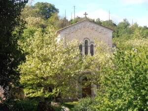 eglise de salavas ardeche