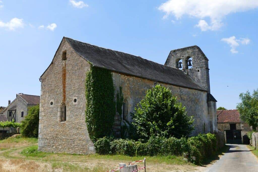 eglise de salignac eyvigues dordogne