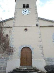 eglise de saligney jura
