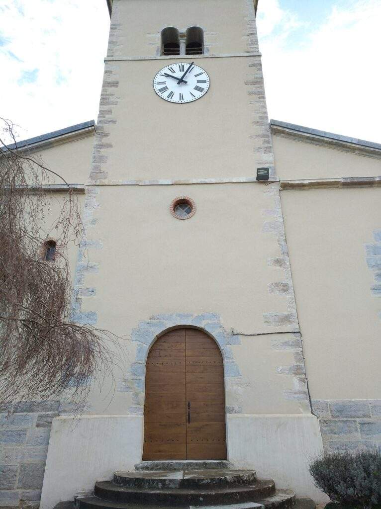 eglise de saligney jura
