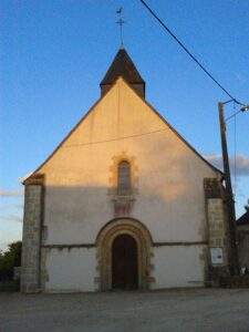 eglise de saligny le vif cher