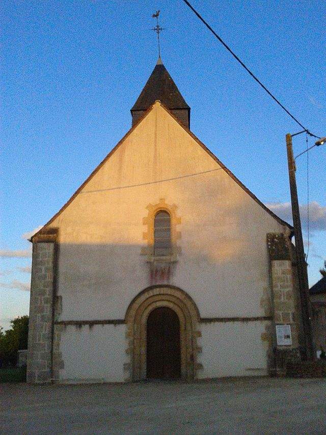 eglise de saligny le vif cher