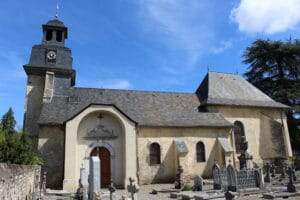 eglise de salles adour hautes pyrenees
