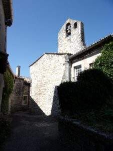 eglise de salles sous bois drome