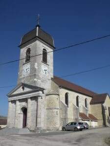 eglise de sancey doubs