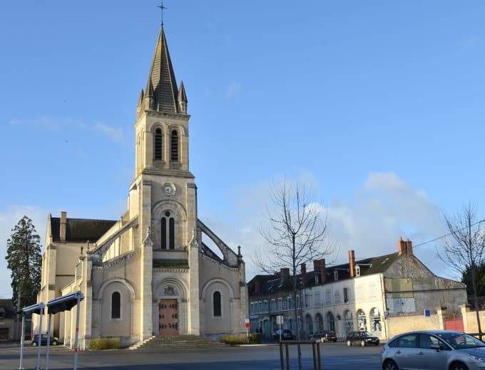 eglise de sancoins cher