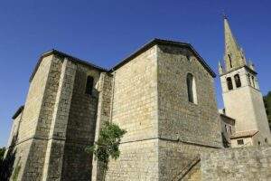 eglise de sanilhac ardeche