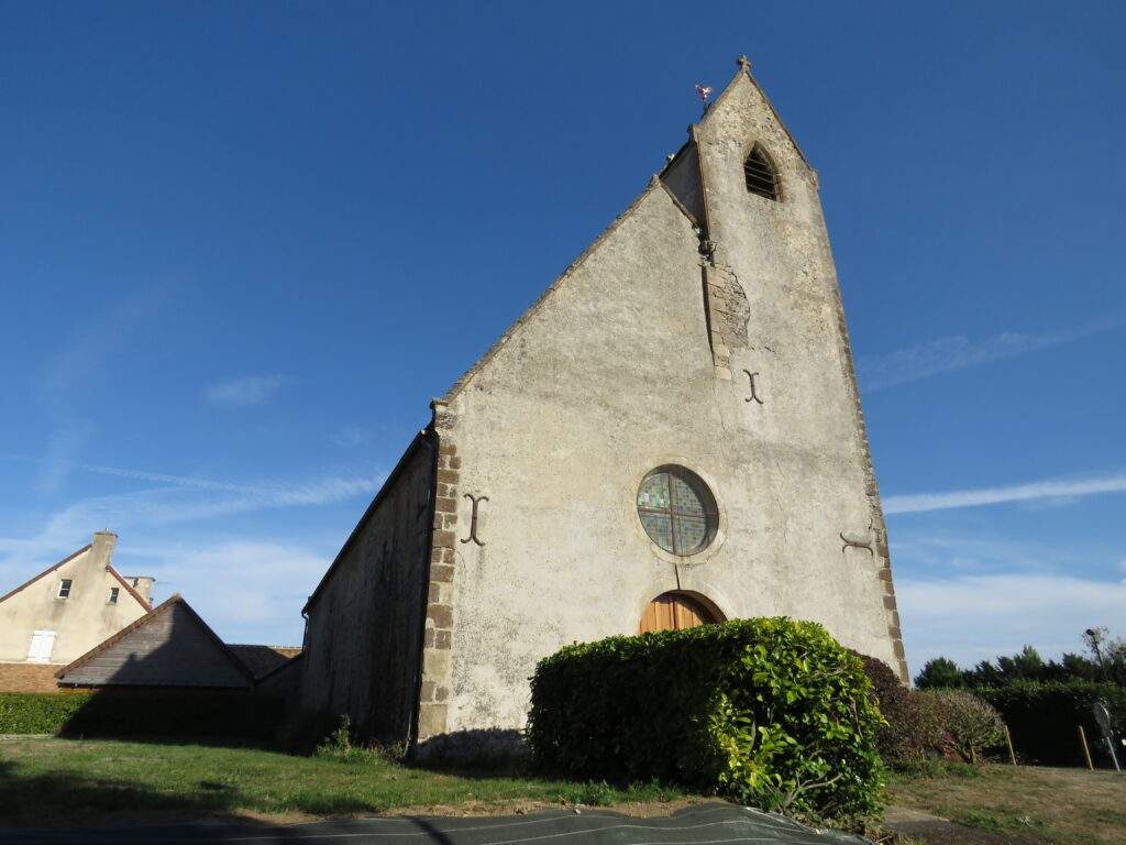eglise de saosnes sarthe