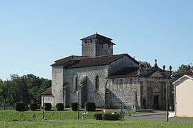 eglise de sarbazan landes