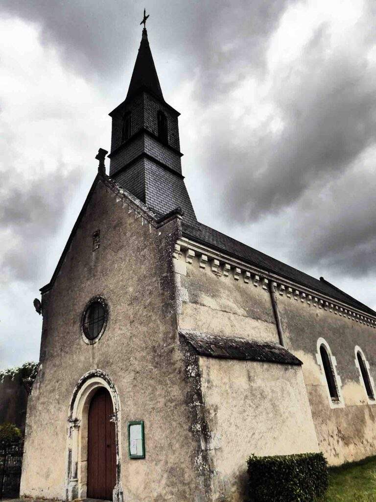 eglise de saulnay indre