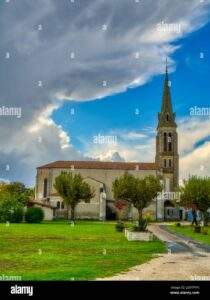 eglise de saussignac dordogne