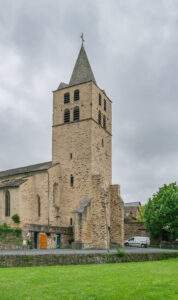 eglise de sauveterre de rouergue aveyron