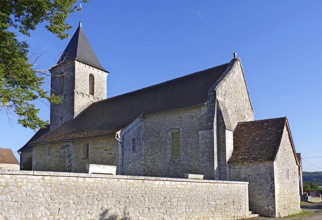 eglise de sauzelles indre
