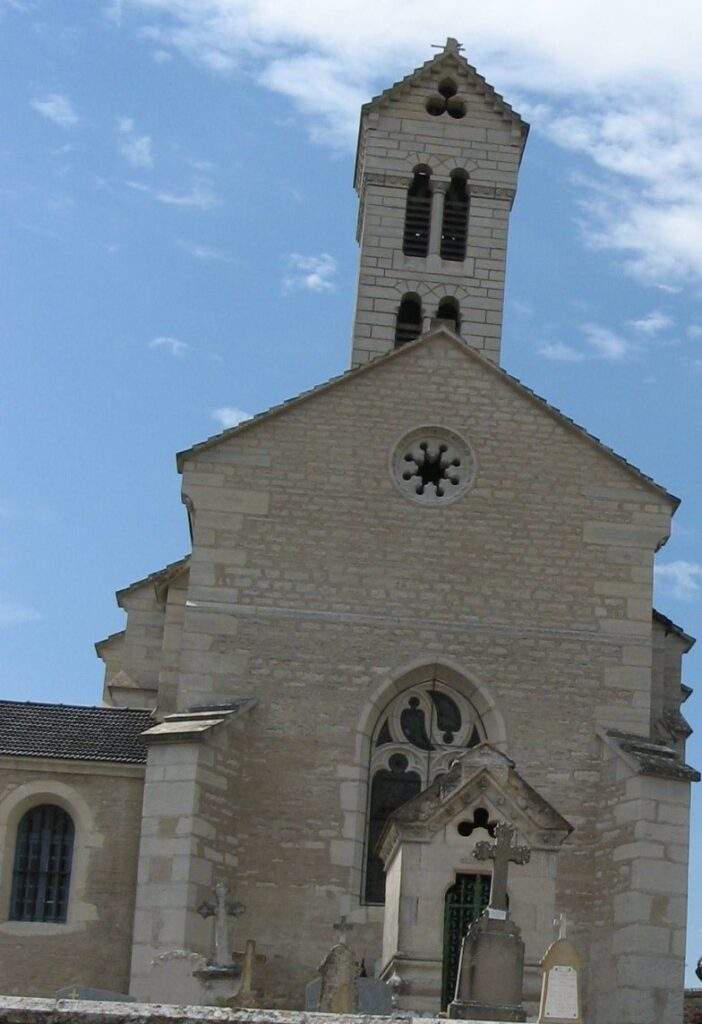 eglise de savianges saone et loire