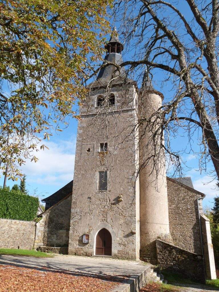 eglise de savignac aveyron