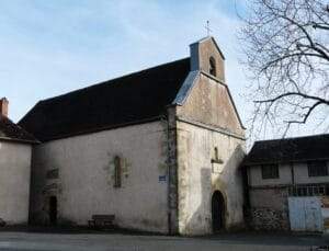 eglise de savignac ledrier dordogne