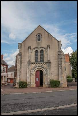 eglise de savigny en sancerre cher